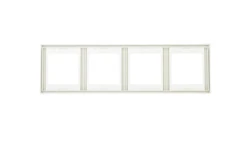 Berker K.1 Ramka poczwórna pionowa śnieżnobiała 13437009
