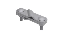 Złącze krzyżowe skośne pręt-pręt 3-elem. stal ocynkowana ogniowo 116.4 OG 11600402