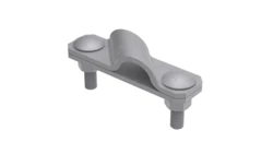 Złącze krzyżowe skośne pręt-bednarka 2-elem. stal ocynkowana ogniowo 116.1.1 OG 11601102