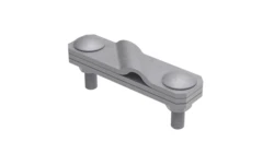 Złącze krzyżowe skośne pręt-bednarka 3-elem. stal ocynkowana ogniowo 116.4.2 OG 11602402