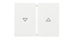 K.1 Klawisz świecznikowy z nadrukiem symbolu /strzałka/ śnieżnobiały 14357109