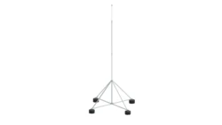 Maszt izolowany na czworonogu do zwodów poziomych wysokich 6m aluminium 65.6 AL IZ 2P CZ 65326009