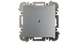 Vestra Zaślepka ramki bez ramki IP20 srebrny 3870-16