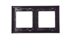 Berker K.1 Ramka podwójna pionowa antracyt mat lakierowana 13237006