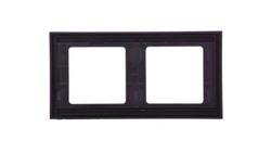 Berker K.1 Ramka podwójna pozioma antracyt mat lakierowana 13637006