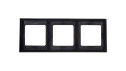 Berker K.1 Ramka potrójna pionowa antracyt mat lakierowana 13337006