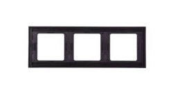 Berker K.1 Ramka potrójna pozioma antracyt mat lakierowana 13737006