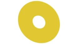 Etykieta żółta samoprzylepna 75mm do otworów 22mm bez inskrypcji SIRIUS ACT 3SU1900-0BC31-0AA0