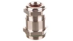 Dławnica kablowa odporna na wysoką temperaturę M20 IP68 mosiężna SKINDICHT SHV-M-VITON 20x1,5/11/9 52105470 /25szt./