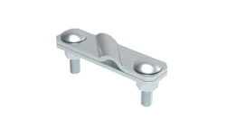 Złącze krzyżowe skośne pręt-bednarka 2-elem. stal ocynkowana galwanicznie 116.4.1 OC 11601401
