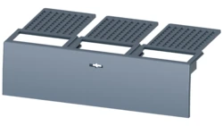 Osłona zacisków krótka 3P do 3VA13/14/23/24 3VA9481-0WD30