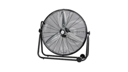 Wentylator Ravanson czarny 160W śr. 60cm 3 duże śmigła 3 ustawienia prędkości WT-60C