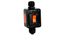 Łącznik dwukierunkowy Ex strefa 2,22, 1P, natynkowy, 16A 50/60Hz IP66 M20 ATEX Ex nR IIC T6 Gc, Ex tc IIIC T70C Dc P202276EX