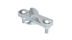 Złącze krzyżowe skośne pręt-pręt 3-elem. stal ocynkowana galwanicznie 116.9 OC 11600901
