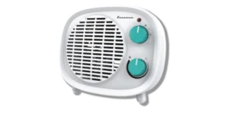 TERMOWENTYLATOR Ravanson RETRO FH-2000RW 1000/2000W Termostat Biały 230V