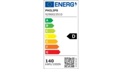 Żarówka LED MASTER 140W zam 400W 20000lm 4000K TForce LED HPI UN 140W E40 840 WB Plastik przezroczysty 5 lat gwar