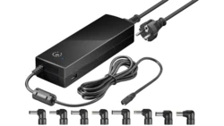 Zasilacz uniwersalny do laptopa 150W 230V 12-24V 8,5A /9 wtyczek/ 55004