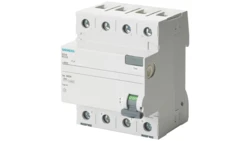 Wyłącznik różnicowoprądowy 4P 25A 0,1A typ AC 5SV4442-0
