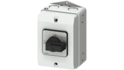 Rozłącznik główny w obudowie ekranowanej 3P 16A 7,5kW AC23A 400V styki pom wyprz 1Z 1R blokowanie w poz O i I 3LD2084-2GP21