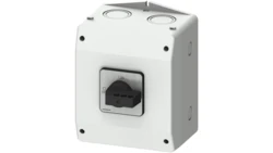 Rozłącznik główny w obudowie ekranowanej 3P 63A 22kW AC23A 400V styki pom wyprz 1Z 1R blokowanie w poz O i I 3LD2585-2GP21