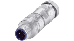 Wtyczka Industrial Ethernet M12 PRO kodowanie D, metalowa 6GK1901-0DB10-6AA0