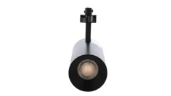 Reflektor szynowy, punktowy COB VERKO czarny 1-fazowy 24W 3000K 1920lm C40-VRK-1F-024BL-3K