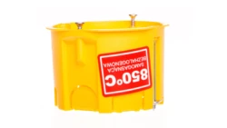 Puszka podtynkowa PK-60 K-G N samogasnąca IP20 zółta 0201-0N
