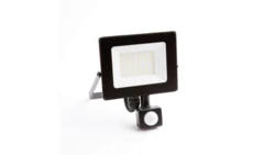 Projektor naświetlacz led z czujnikiem ruchu PIR 20W 1800lm IP65 4000K czarny