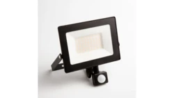 Projektor naświetlacz led z czujnikiem ruchu PIR 50W 4500LM IP65 4000K czarny EC79887