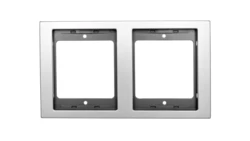 Berker K.5 Ramka 2-krotna pionowa aluminum 13237003