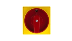 Łącznik krzywkowy 0-1 3P 63A do wbudowania /+blokada/ 4G63-63-U S6