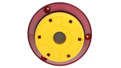 Sygnalizator optyczno-akustyczny 24V DC pulsacyjny LED czerwony 105/70dB IP54 SL-32v24