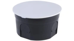 Puszka instalacyjna p/t PO 80 czarna A.0004 /90szt./