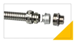 Dławik compact do peszla Anaconda Multiflex typ FCCN DN 16 IP40 M20x1,5 712.017.3 /1szt./