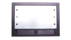 Simon Connect Puszka SF podłogowa szęsciokrotna 12xK45 + 2x SM302/9 szary grafit SF610/14