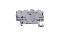 Złączka szynowa 3-przewodowa z diodą 1N4007 2,5mm2 szara 2002-1311/1000-410 TOPJOBS /100szt./