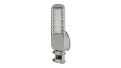 Oprawa Uliczna LED 30W 4050lm 6500K Diody SAMSUNG IP65 Szara 5 Lat Gwarancji 21957