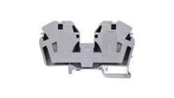 Złączka szynowa 2-przewodowa 35mm2 szara 285-635