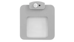 Oprawa schodowa LED Moza PT 230V AC regulowany czujnik ALU biała zimna LED10122611