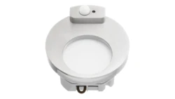 Oprawa schodowa LED Muna PT 230V AC regulowany czujnik ALU biała ciepła LED10222612