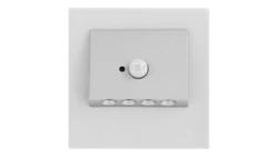 Oprawa schodowa LED Navi pt 230V AC regulowany czujnik ALU biała neutralna LED11122617