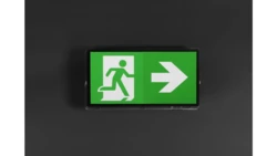 Oprawa ewakuacyjna/awaryjna VELLA SO 150 M 3H AT IP65 BLK + (VD3, VD4, VD5) / 93622