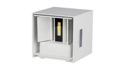 Oprawa elewacyjna LED 5W 700lm 3000K IP65 Kwadrat Biały 217079