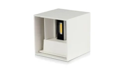 Oprawa elewacyjna LED 11W 1360lm 3000K IP65 Kwadrat Biały 218527