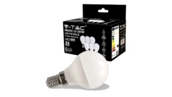 Żarówka LED 4,5W E14 P45 4000K 470lm 180st. (BOX 6 szt.) 212734
