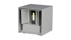 Oprawa elewacyjna LED 5W 700lm 4000K IP65 Kwadrat Szary 217089