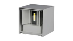 Oprawa elewacyjna LED 11W 1360lm 4000K IP65 Kwadrat Szary 218532