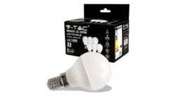 Żarówka LED 4,5W E14 P45 2700K 470lm 180st. (BOX 6 szt.) 212733