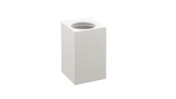 Oprawa Halogenowa GU10 Natynkowa Biała Pojedyncza OHN-8B