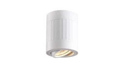 Oprawa Halogenowa GU10 Natynkowa Biała Pojedyncza OHN-5B